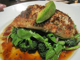 Ginger-Crusted Salmon 