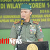 Danrem Kolonel Inf Suwarno, Gelar Acara Berbuka Puasa Bersama Dengan Aparat Pemerintah Diwilayah Korem 141/Tp