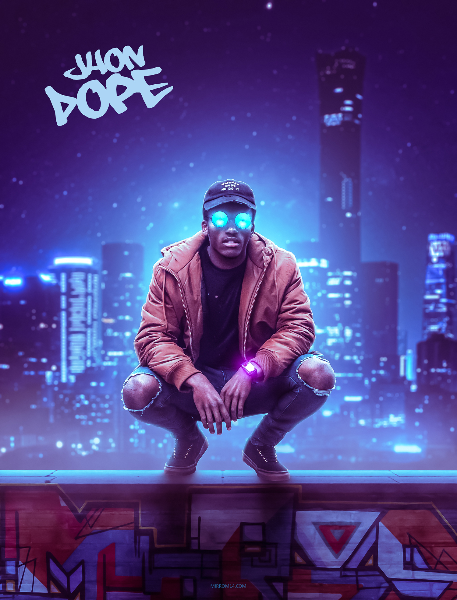 Create a Dope Poster Photo Manipulation in Photoshop