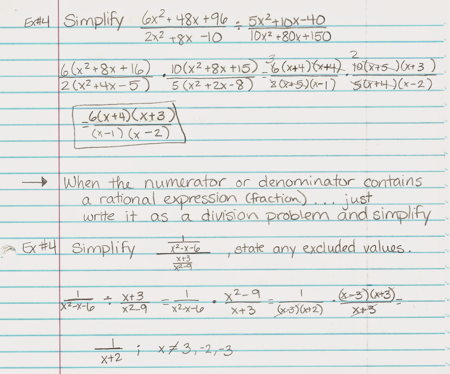 Algebra Alerts (Algebra 1 and 2): Alg 2 Lesson 9.2 Notes ...