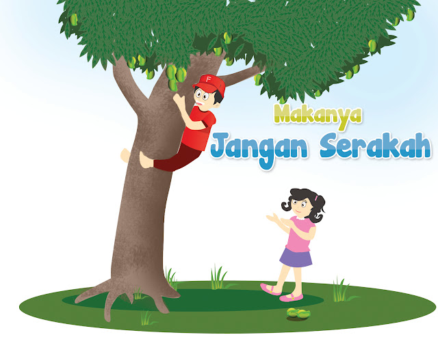 Cerita Anak - Makanya Jangan Serakah - INSPIRASI PINTAR