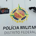 PM apreende arma, droga e documento falso em Samambaia