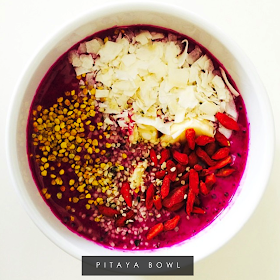 Dragonfruit, Smoothie Bowl