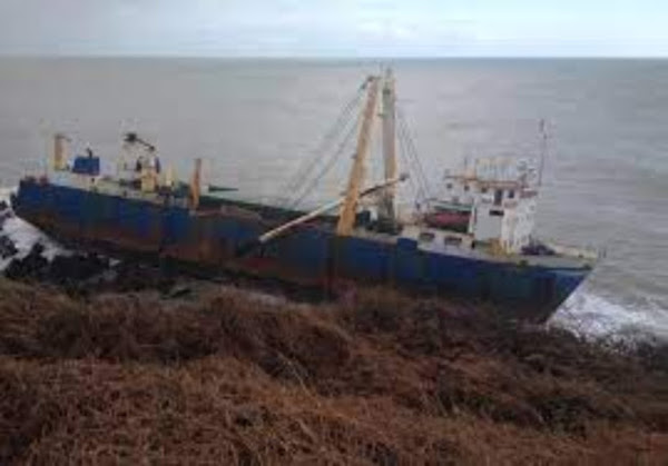 Llega a Irlanda un barco fantasma del Triángulo de las Bermudas, su tripulación desapareció 