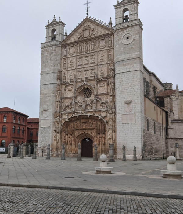 Plaza San Pablo Valladolid