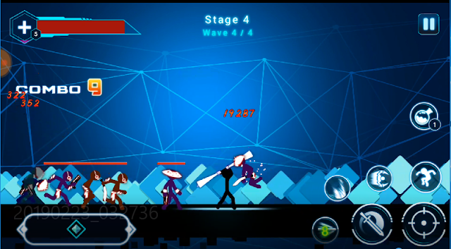 Stickman Ghost 2: Star Wars 6.4 Apk Mod money