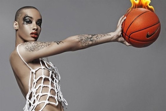 AzMarie Livingston from America's Next Top Model British Invasion