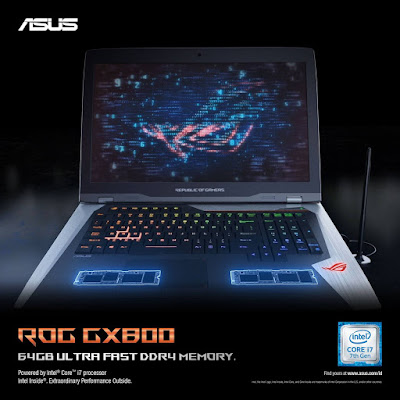 ASUS ROG GX800 DDR4