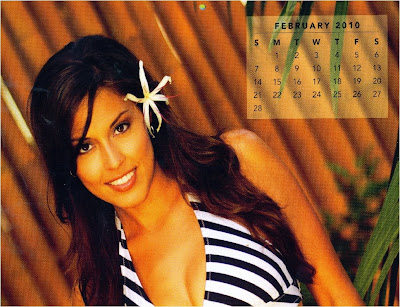 Hawaiian Girls Calendar 4bpblogspotcom