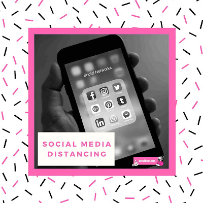 social media distancing