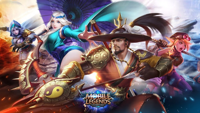 Bermain Mobile Legend