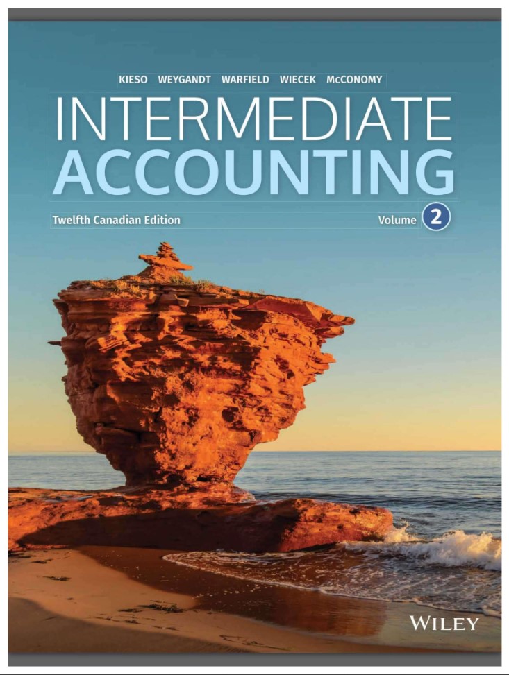 Intermediate bank. Jerry j Weygandt Paul d Kimmel Donald e Kieso - Financial Accounting -Wiley 2009.