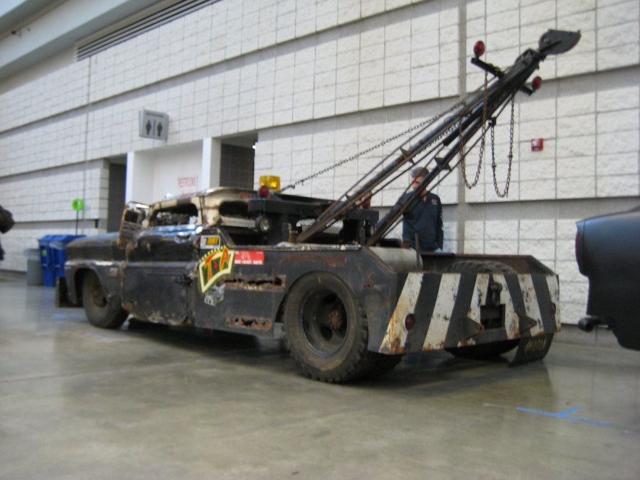 Tow Truck C10 rat rod