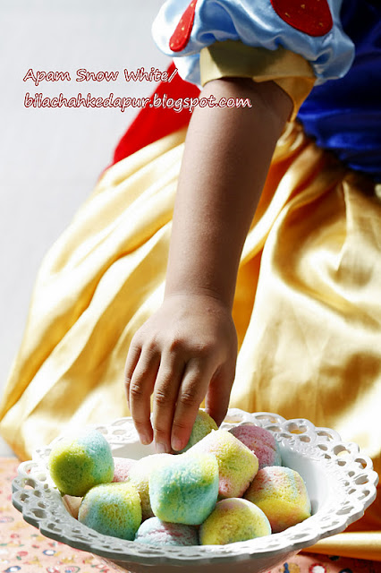 APAM SNOW WHITE  Bila Chah Ke Dapur