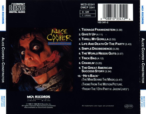 alice cooper constrictor