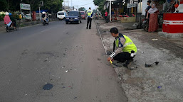 Lakalantas di Jalan Raya Labuan-Pandeglang-Kampung Seruni, Satu Korban MD