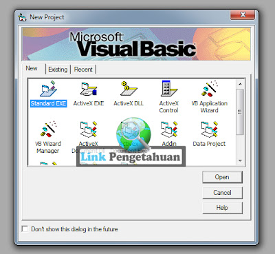 Tutorial Membuat Web Browser Menggunakan Aplikasi Visual Basic 6.0