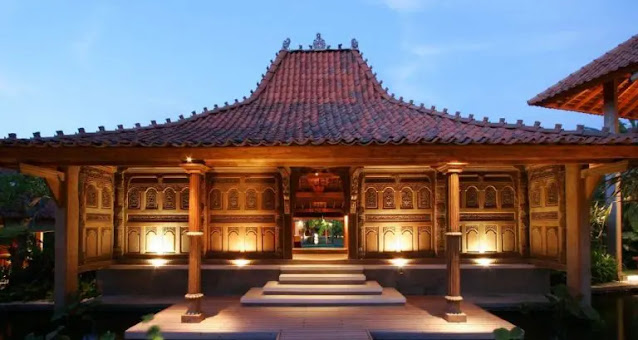 Indonesian Traditional House - Java