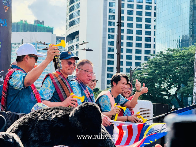 LARIAN MALAYSIA SARONG MUSIC RUN 2025 DIRASMIKAN OLEH YAB PERDANA MENTERI DATO' SERI ANWAR IBRAHIM