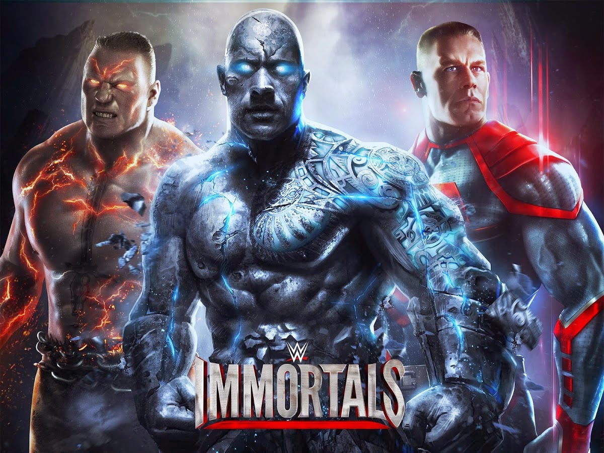 WWE Immortals Apk Obb