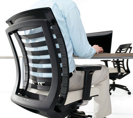 Self Adjusting Office Chairs