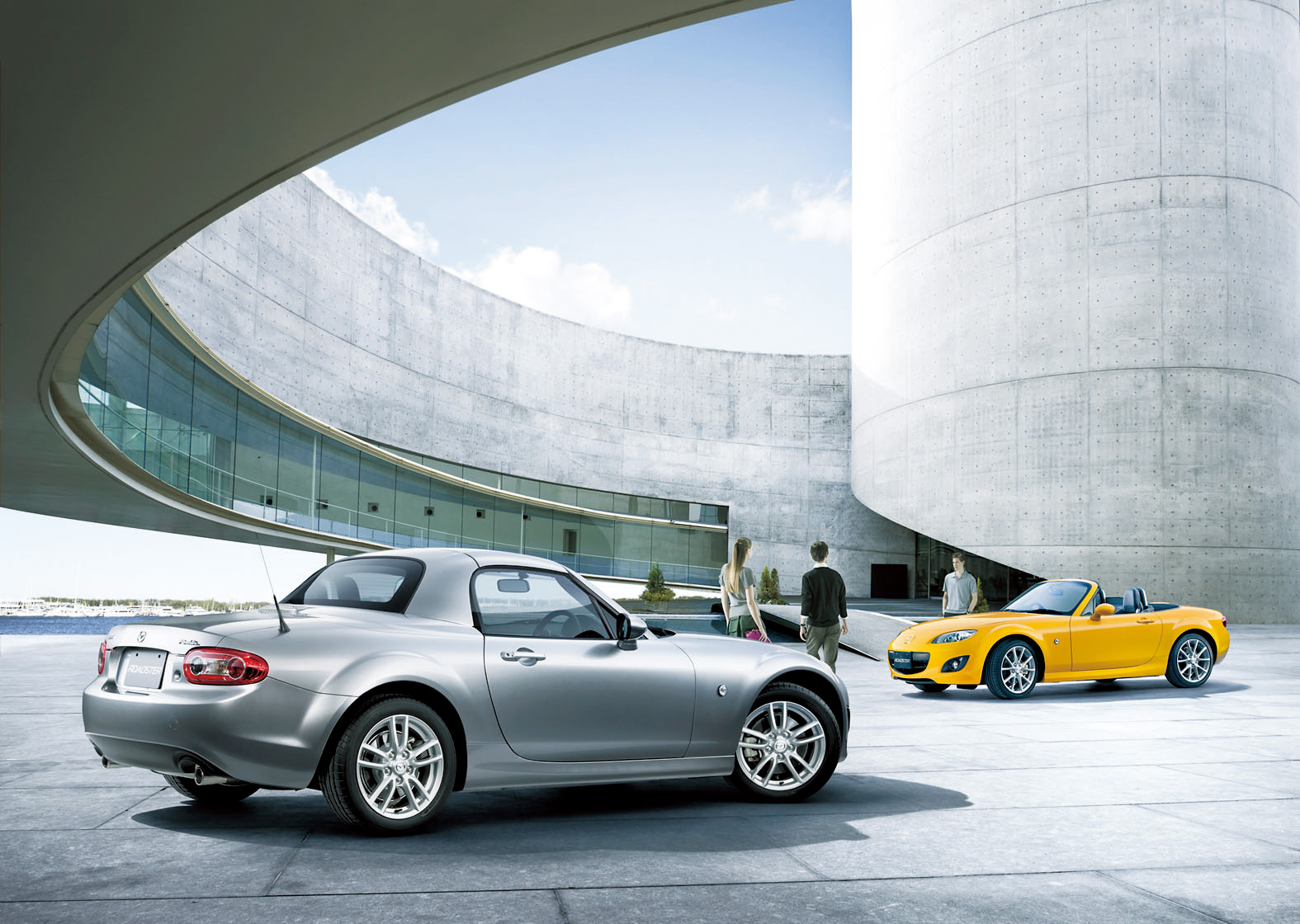 Mazda Roadster MX 5 Miata 16 Mazda Launches MX 5 /Miata Facelift in Japan 