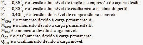 FORMULAS PARA TESTAR A RESISTÊNCIA DO CONCRETO