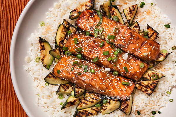 Salmon Teriyaki Panggang