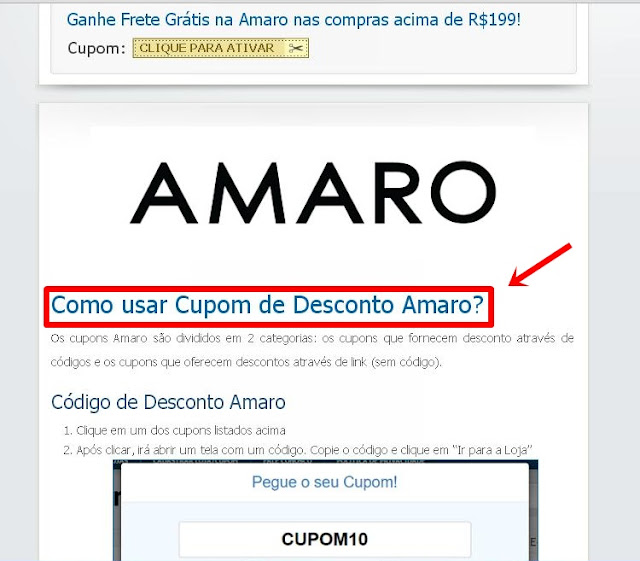 Dica: Economizando em compras online com o Cupom Válido