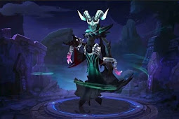 Vexana, the Necromancer first look + skills leaked