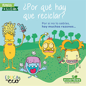 ¿Por qué hay que reciclar?