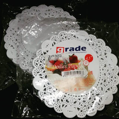 Doilies Paper GRADE (GROSIR)