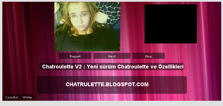 yeni chatroulette, chatroulette kullanımı, chatroulette yeni sürüm, chatroulette yeni versiyon, chat rulet, chat rolet, chatrulet