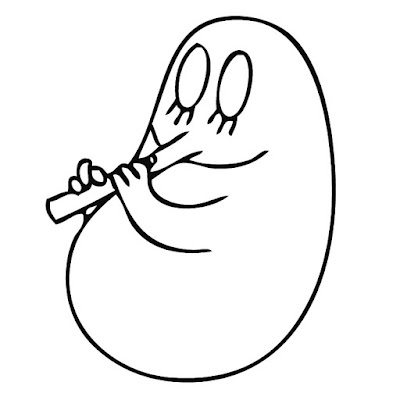 Barbapapa desenhos para colorir e imprimir