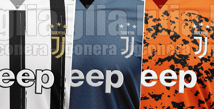 Leaked Juventus 20 21 Home Kit Away Third Colors