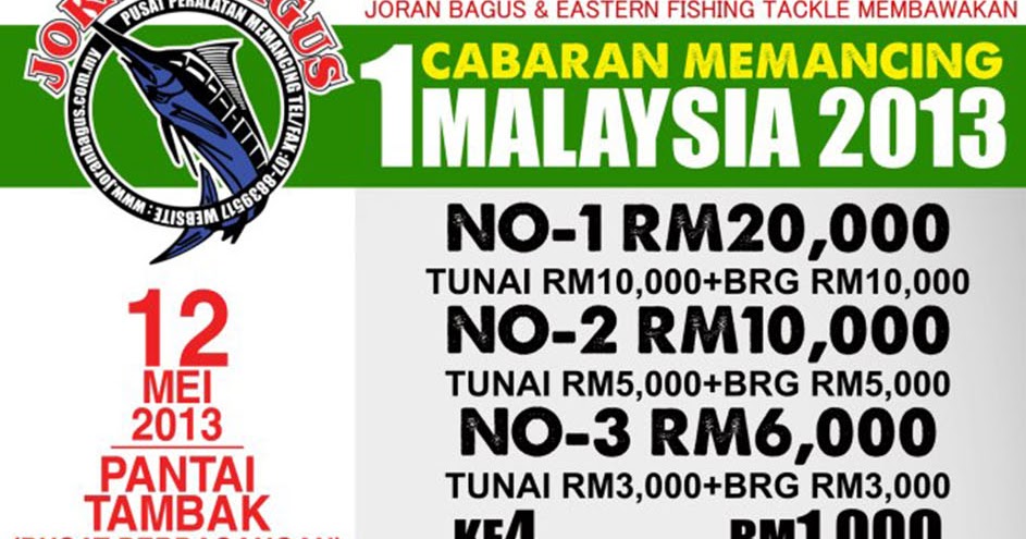 JoranPancing Memburu No 10 Cabaran Memancing Joran  Bagus  