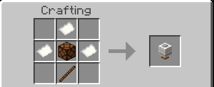 Lamp Crafting Recipe