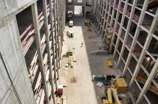 Baustelle Berliner Schloss, Stadtschloss, Schlossplatz, 10178 Berlin, 09.06.2015