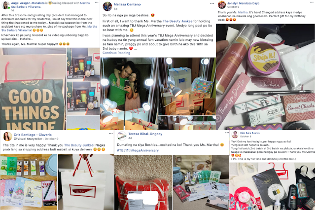 TBJ 11TH MEGA ANNIVERSARY highlights morena filipina beauty blog