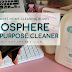 Nu Skin's Ecosphere Multi-Purpose Cleaner, our newest cleaning buddy.