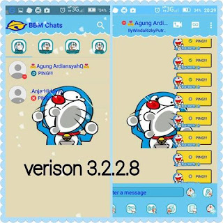 BBM Mod Doraemon V3.2.2.8 Apk