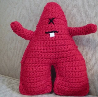 PATRON GRATIS TRIANGULO AMIGURUMI 68300