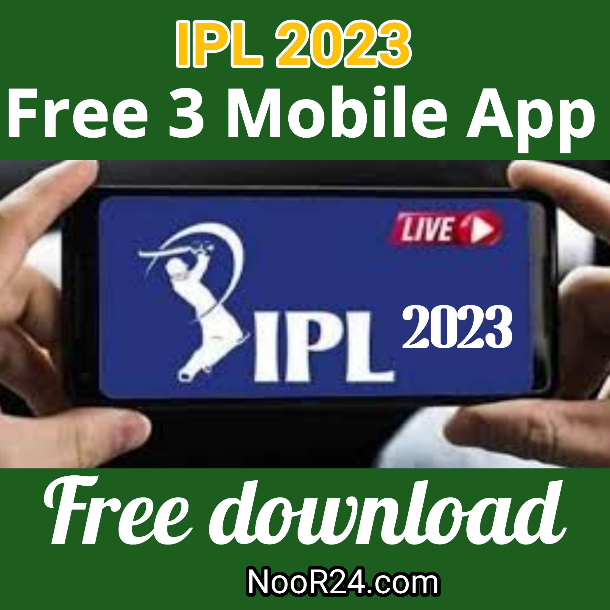 3 Free Live Apps to Watch IPL 2023 Live on Mobile