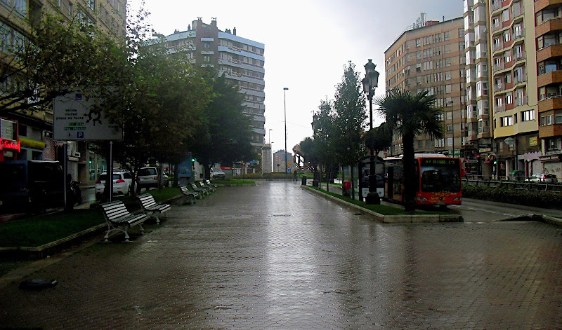 Alameda de Oviedo en Santander