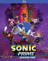 New on Blu-ray: SONIC PRIME Season 1