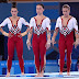 German Olympic Gymnasts fight against sexualisation of women by wearing unitards for the first time (Picture)