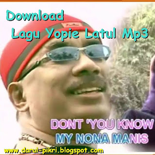 Download Lagu Yopie Latul Mp3