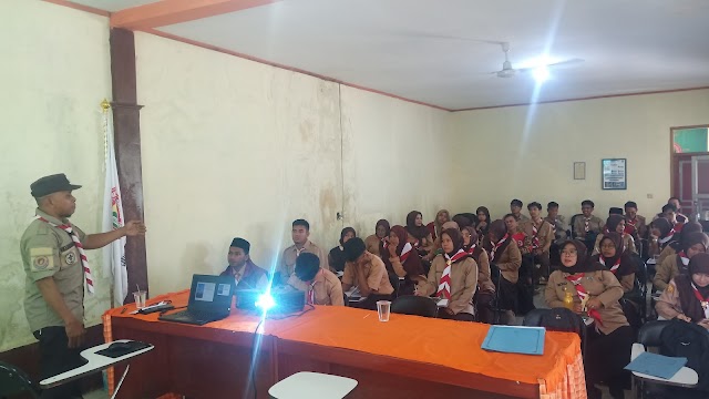 Kwarran Kasomalang Tingkatkan Skill  dengan scouting skill Untuk Pembina pramuka Tingkat Penggalang