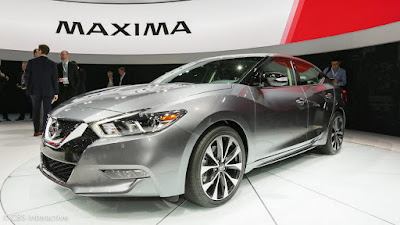 Exterior Nissan Maxima Design is the best in US and UK