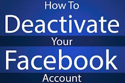How to Deactivate Facebook Temporarily Updated 2019